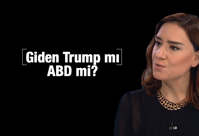 Verda Özer : Giden Trump mı, ABD mi?