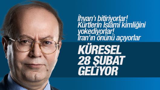 Yusuf Kaplan : İslâm’la savaşıyorlar! Küresel 28 Şubat geliyor! 