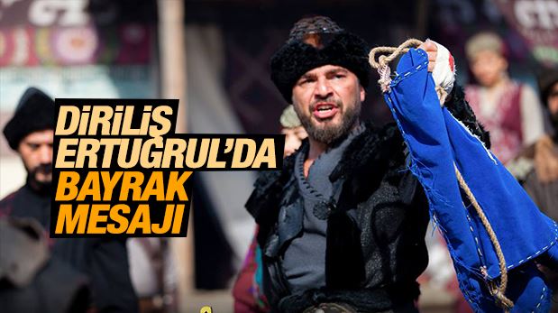 Diriliş Ertuğrul'dan çarpıcı mesaj