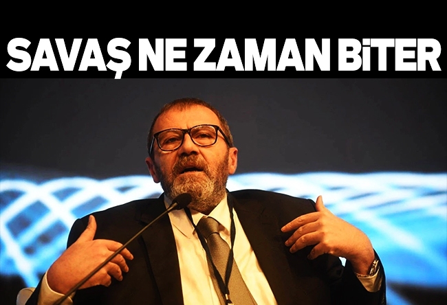 Özay Şendir : Savaş ne zaman biter?