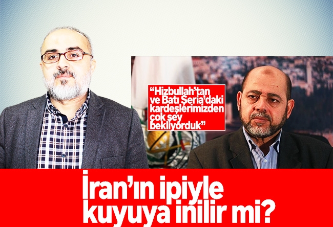 İsmail Yaşa : İran’ın ipiyle kuyuya inilir mi?