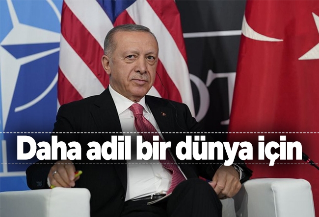 Bülent Erandaç : Daha adil bir dünya için