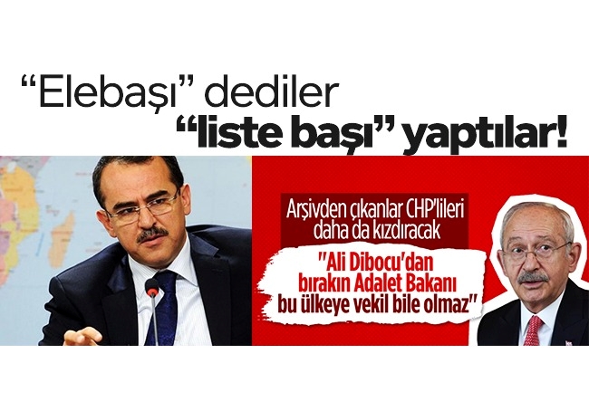 Zekeriya Say : “Elebaşı” dediler “liste başı” yaptılar!