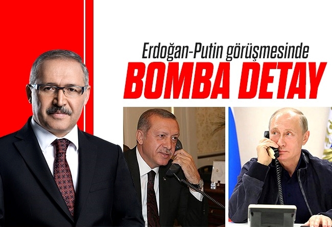 Abdulkadir Selvi : Erdoğan, Putin’e ne önerdi