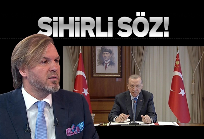 Ergün Diler : Sihirli söz!