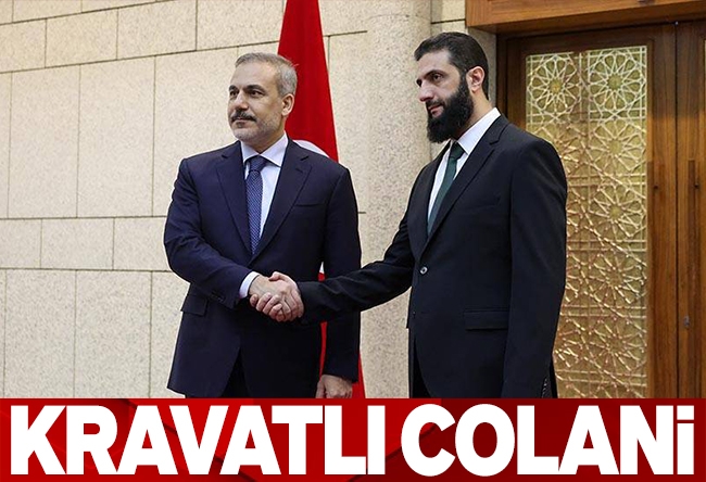 Ahmet Hakan : Ve dünyanın huzurunda kravatlı Colani