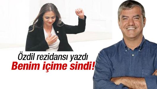 Yılmaz Özdil : Şuursuz beyinsiz bir yazı…