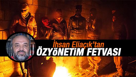 İhsan Eliaçık şimdide hendekçi oldu