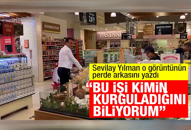 Sevilay Yılman : Evet! Ne gerek var bu tür şovlara!