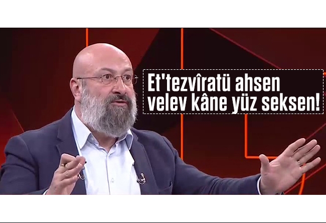 Hikmet Genç : Et'tezvîratü ahsen, velev kâne yüz seksen!