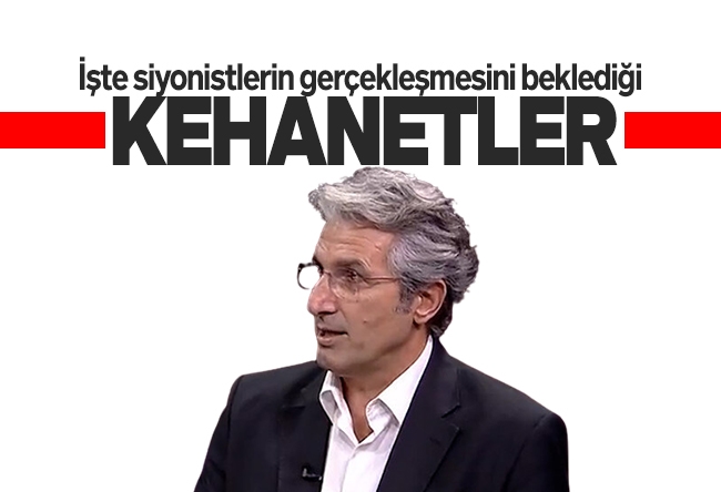 Nedim Şener : Siyonizmin katliamcı temelleri... Öldürmek için bebek aramak din midir