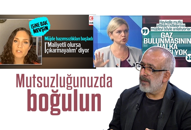 Ahmet Kekeç : Mutsuzluğunuzda boğulun