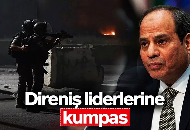 İsmail Yaşa : Direniş liderlerine kumpas