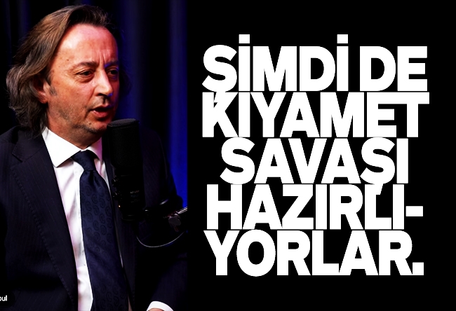 İbrahim Karagül : Üçüncü Dünya Savaşı’nı engellemek istiyorsanız İsrail’i kontrol altına alın. “Nükleer felaket”i önlemek istiyorsanız “Yahudi Kabilesi”ni kontrol altına alın. İsrail’e “önleyici saldırı” düşünülmeli…