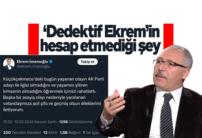 Abdulkadir Selvi : Terör düğmesine bastılar ama devamında ne gelecek