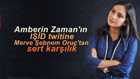 Merve Şebnem Oruç : Bayram kesmedi, Noel’de de ‘IŞİDci’ olduk