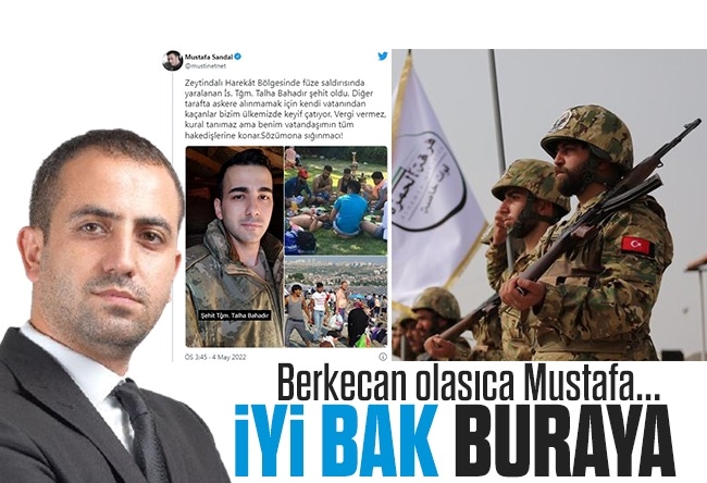 Murat Alan : Bak o ‘nargileciler’ ne yapmış Mustafa!..