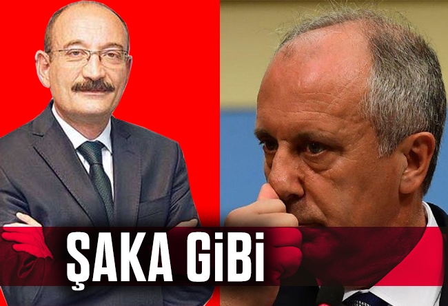 Emin Pazarcı : Şaka gibi