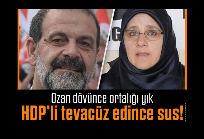 Mevlüt Tezel : Ozan dövünce ortalığı yık HDP’li tevacüz edince sus!