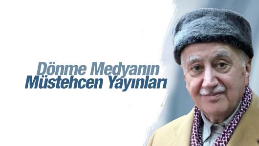 M. Şevket Eygi : Dönme Medyanın Müstehcen Yayınları 