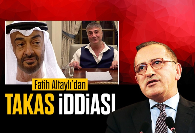 Fatih Altaylı : Takas