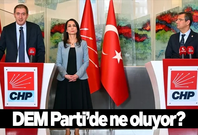 Mahmut Övür : DEM Parti’de ne oluyor?