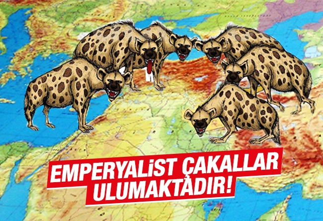 Lütfü OFLAZ: Emperyalist çakallar ulumaktadır!