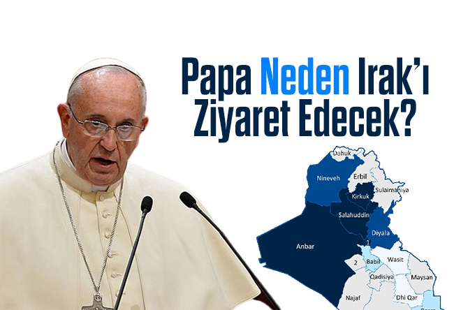 Mehmet Beyhan : Papa Neden Irak’ı Ziyaret Edecek?