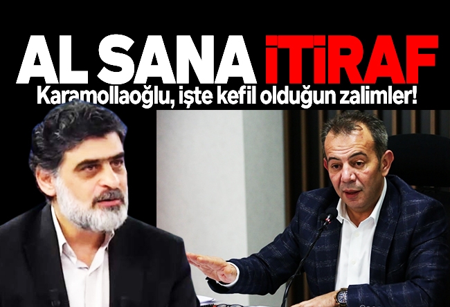 Ali Karahasanoğlu : Karamollaoğlu, işte kefil olduğun zalimler!