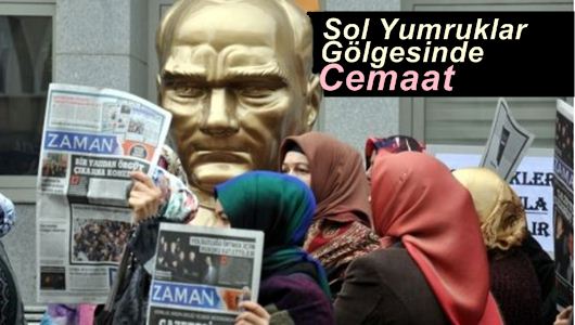 Nusret Çiçek : Sol Yumruklar Gölgesinde Cemaat