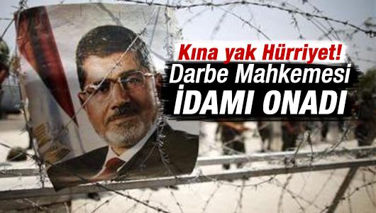 Mursi'ye idam çıktı