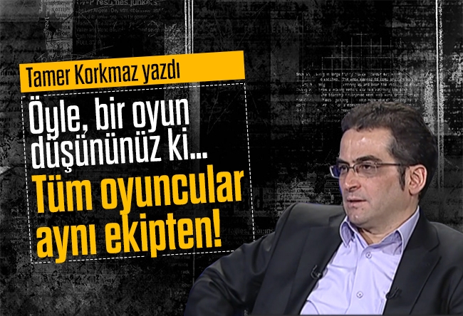 Tamer Korkmaz : “Esir edilerek, Türkiye’ye doğrultulmuş siyasi bir silah!”