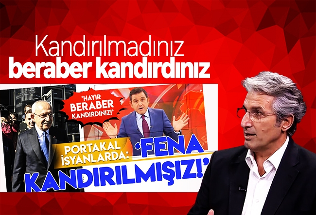 Nedim Şener : Kandırılmadınız, beraber kandırdınız