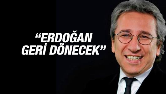 Can Dündar uçtu !