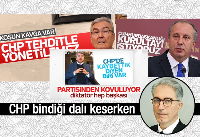 Murat Yetkin : CHP bindiği dalı keserken