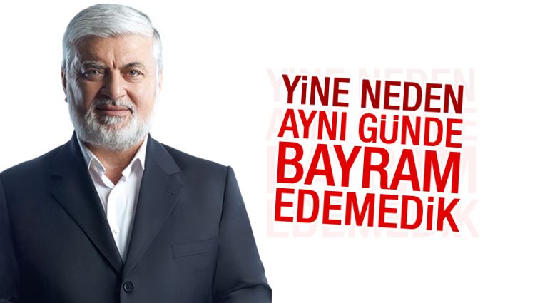 Faruk Beşer : Yine neden aynı günde bayram edemedik? 