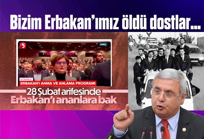Mehmet Metiner : Bizim Erbakan’ımız öldü dostlar…