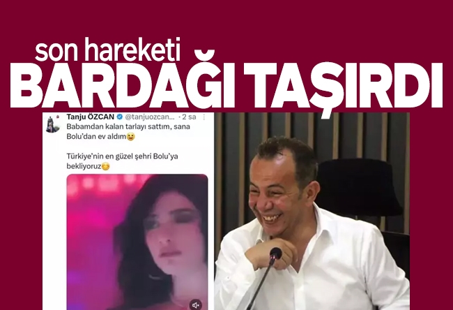 Zekeriya Say : Tanju Özcan’ın “pavyon muhabbeti” bardağı taşırdı!