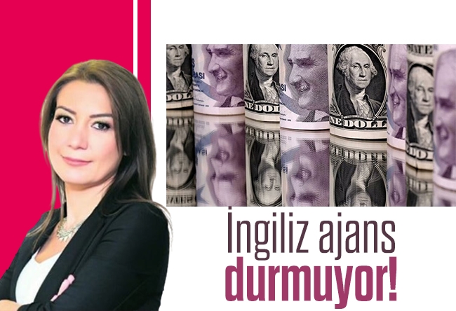 Dilek Güngör : İngiliz ajans durmuyor!