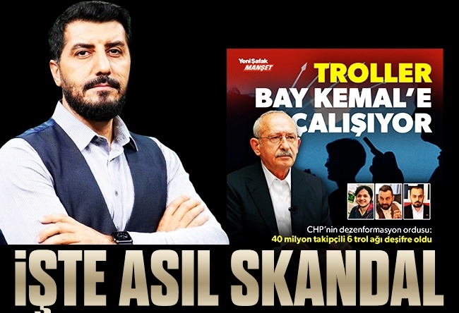 Ersin Çelik : Görüntü beklerken ‘anonim hesaplar’ patladı!