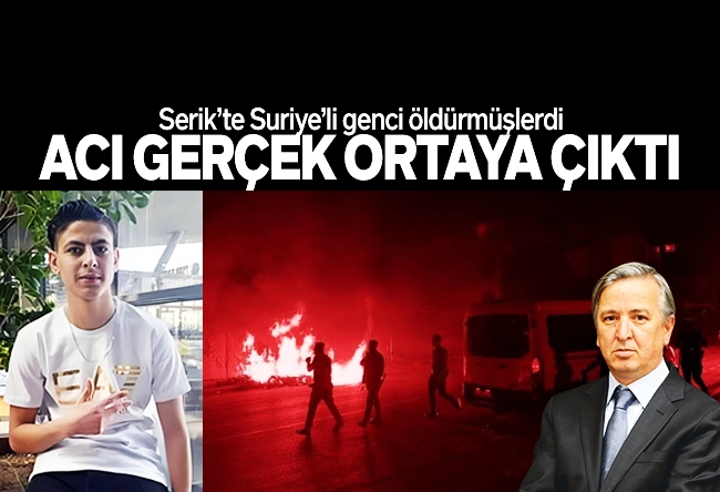 Aydın Ünal : Adam öldürmeyi oyun mu sandın?