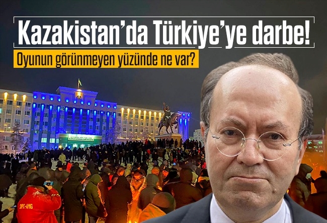 Yusuf Kaplan : Kazakistan’da Türkiye’ye darbe!