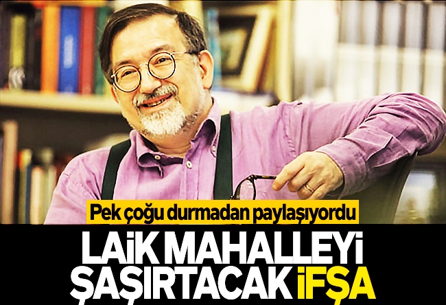 Murat Bardakçı : Geveledikleri ucuz hakaretleri kendi adlarıyla yayınlamaya cesaret edemeyen ödlekler, Neyzen Tevfik'e musallat oldular!