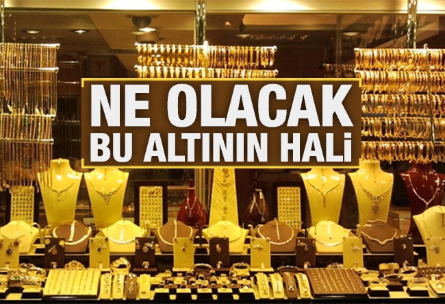 Güngör Uras : Ne olacak bu altının hâli?