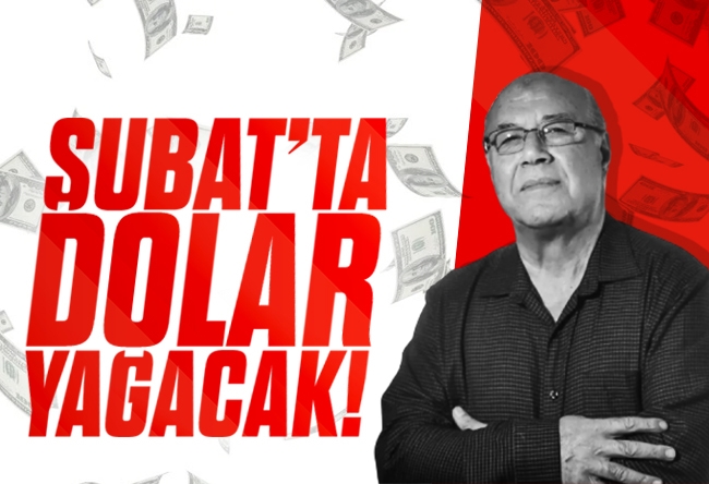 Necmettin Batırel : Açın ellerinizi dolar yağıyor!