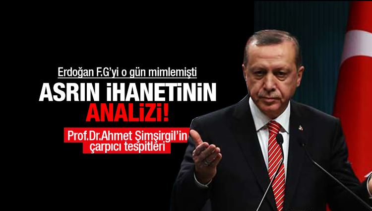 Prof. Dr. Ahmet Şimşirgil : Asrın İhanetinin Analizi! 