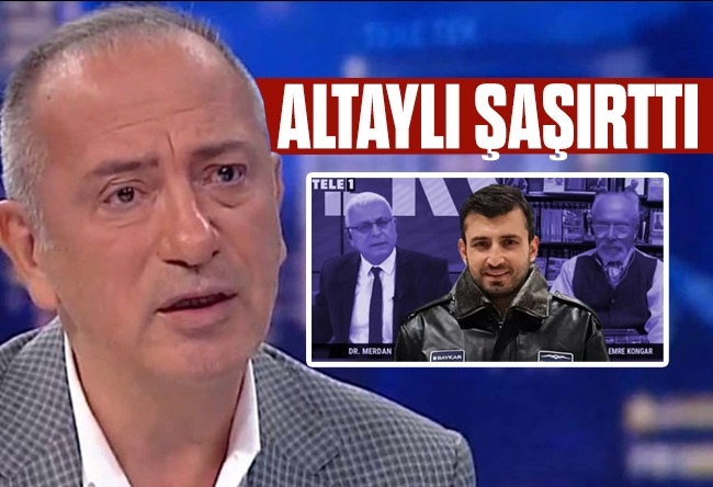 Fatih Altaylı : İktidara çalışan sözde muhalifler