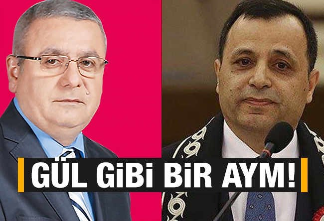 Mehmet METİNER : Gül gibi bir AYM!