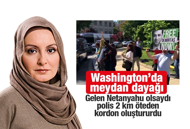  Nihal Bengisu Karaca : Washington’da meydan dayağı