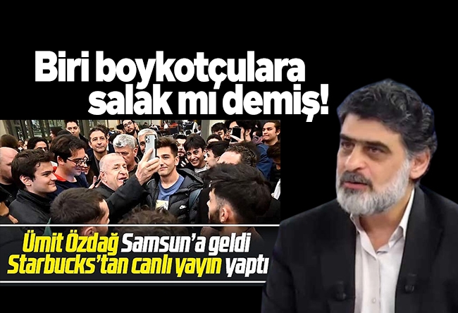 Ali Karahasanoğlu : Biri boykotçulara salak mı demiş!